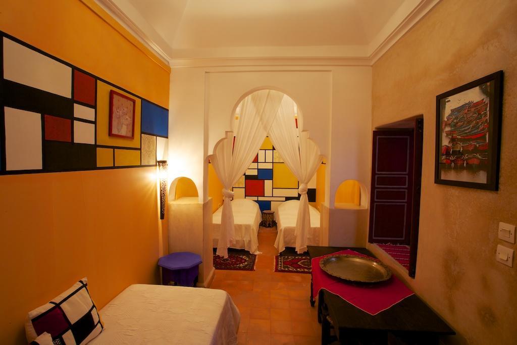 Riad Dar En-Nawat Marrakesh Esterno foto