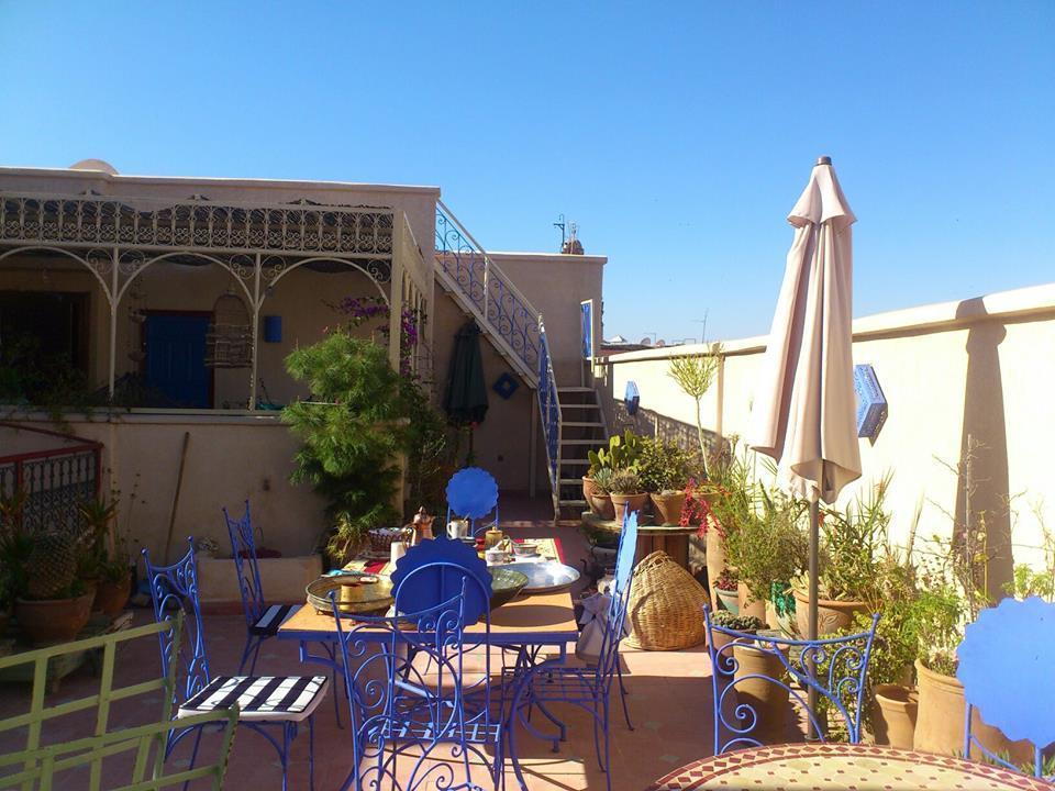 Riad Dar En-Nawat Marrakesh Esterno foto