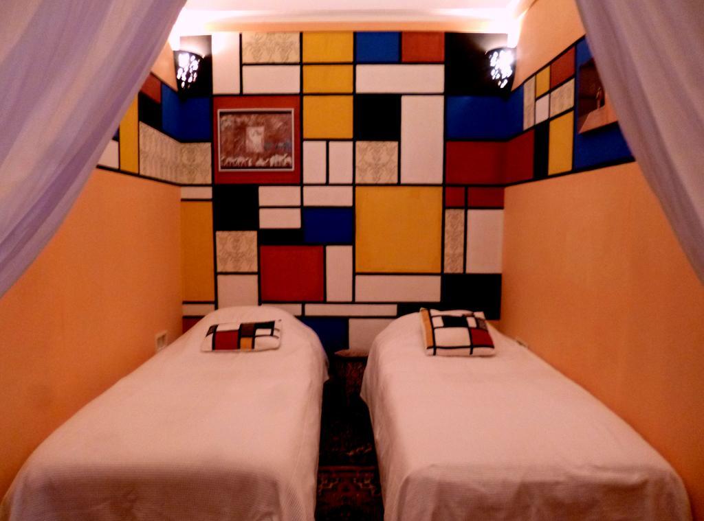 Riad Dar En-Nawat Marrakesh Esterno foto