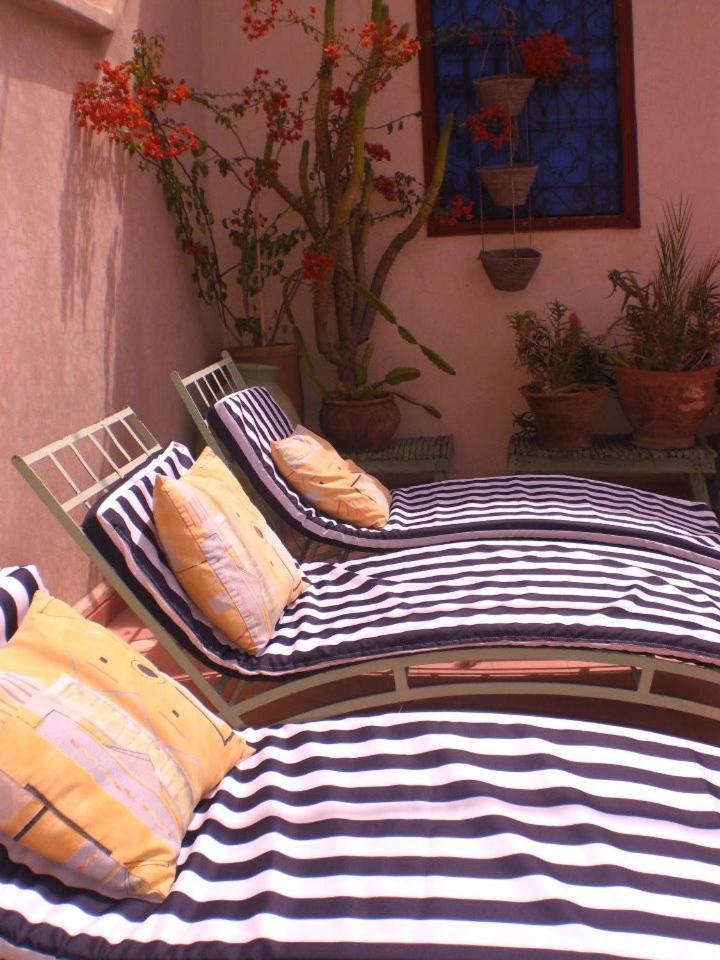 Riad Dar En-Nawat Marrakesh Esterno foto